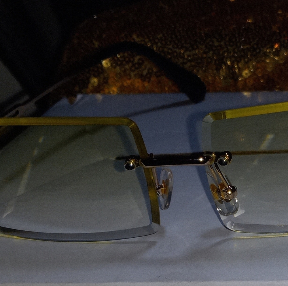 Vintage rectangular sunglasses